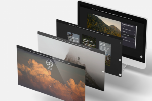 Лендинг для фонда «Горная Абхазия»