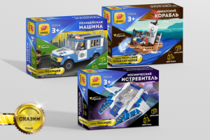 Дизайн упаковки для конструкторов UMIX