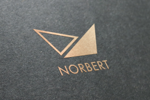 Логотип для ресторанной группы NORBERT