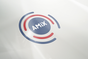 Логотип для компании Amix