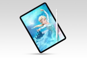 Афиша для ТРК "Гранд Каньон" в стиле диджитал-арт