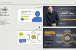 Дизайн презентации Р.Гандапас