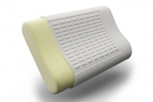 Визуализация ортопедической подушки.