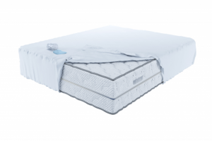 Матрас с водонепроницаемым чехлом.