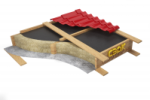 Визуализация составных частей дома(Кровля)