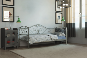 Визуализация кровати в спальне3