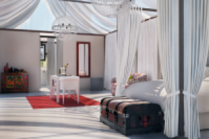 Интерьер загородного отеля