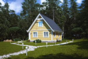 Загородный дом