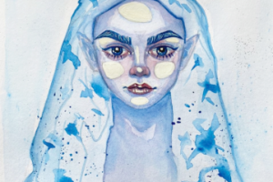 Портрет зимы