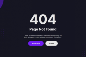 Адаптивная вёрстка сайта-одностраничника