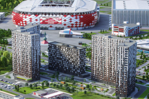 ЖК «Движение Тушино», П, 104 768 кв. м., (для ФСК)