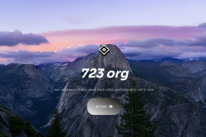 веб-сайт для начинающей организации