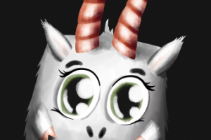 Влюблённая коза