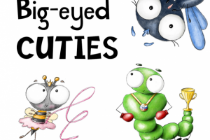 Милые лупоглазики