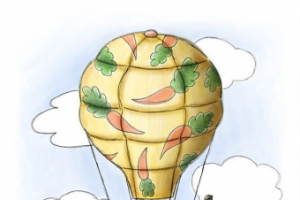 Заяц-воздухоплаватель