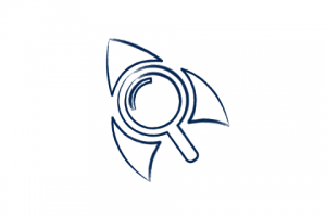 Space Search Logo concept