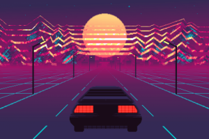 Выдержка анимаций из гоночной игры