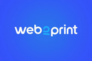 Разработка логотипа и брендинг для компании Web to Print.