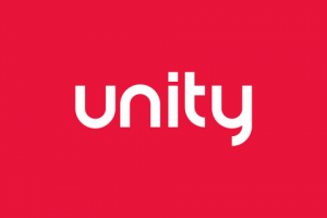 Разработка логотипа и брендинг для digital-агентства Unity