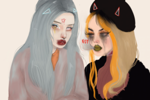 Два персонажа