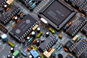 Описание электрической схемы прибора (EN-RU)