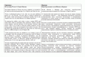 Музей Шопена (англ.-рус.)