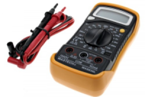 Инструкция к мультиметру (англ.-рус.)