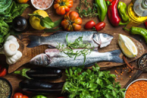 Сравнение двух концепций здорового питания (англ.-рус.)