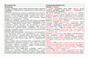 Система электронного заказа