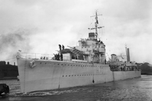 Редактирование перевода книги «Британские эсминцы»