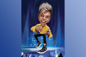 Цифровой шарж