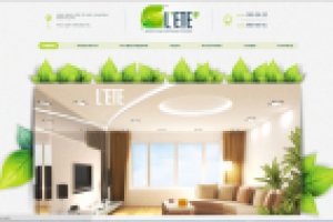 Имиджевый сайт Lete