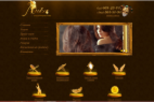 Сайт для салона красоты