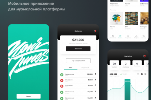 Мобильное приложение YourTunes