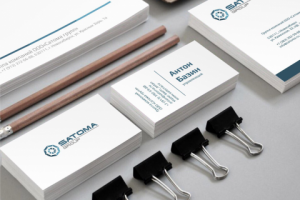 Визитки SATOMA