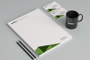 фирменный стиль SoftEx