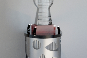 Постамент с арт обьектом