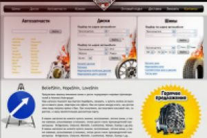 оформление сайта shin-shin