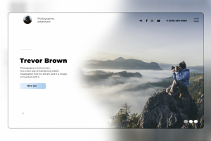 Сайт фотографа