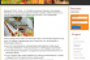 Сайт доставки готовых обедов