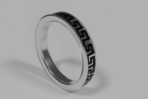 кольцо с орнаментом 2