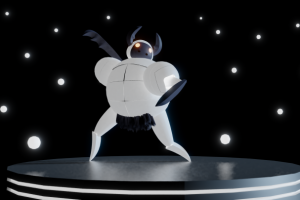 белый защитник