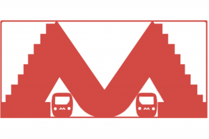 Метро лого