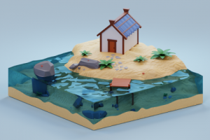 Домик у моря