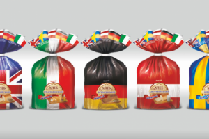 Линека упаковки Хлебные вкусы мира