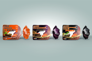 Линейка упаковки  хлеба Добрый злак