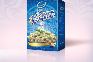 Упаковка для Пельменей