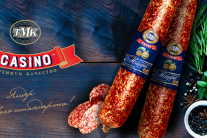 Этикетка колбасная