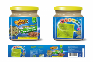 Этикетка урбеч