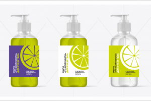 Этикетка мыло